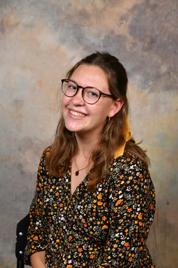 Lana Pav&scaron;ič, &scaron;tudentka 1. letnika magistrskega &scaron;tudija geografije Filozofske fakultete