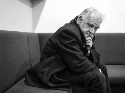 Bela Tarr, madžarski režiser - avtor filma Satantango  - 25. ljubljanski mednarodni filmski festival - LIFFe 2014  //FOTO: Jaka Gasar