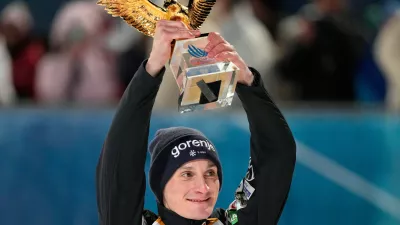 Zlati orel tretjič v zgodovini poletel v Slovenijo