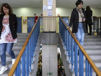 - 01.10.2024 - 1. &scaron;olski dan za &scaron;tudente - Bruci - Filozofska fakulteta v Ljubljani//FOTO: Jaka Gasar