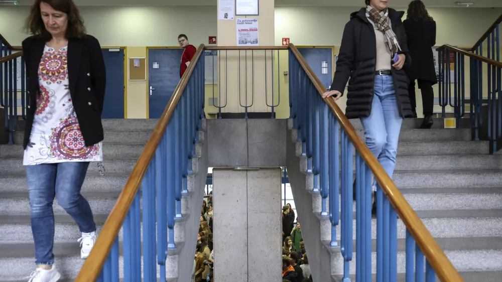 - 01.10.2024 - 1. &scaron;olski dan za &scaron;tudente - Bruci - Filozofska fakulteta v Ljubljani//FOTO: Jaka Gasar