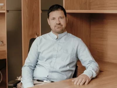 Janko Kovač direktor podjetje Centernorma