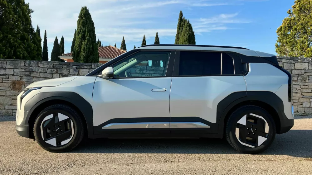 kia EV3, električni avto