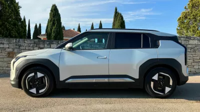 kia EV3, električni avto