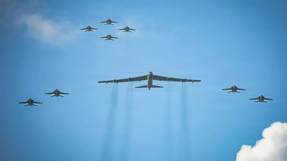 Prelet ameri&scaron;kih letal, mnoge so poslali na karibsko območje. / Foto: Profimedia
