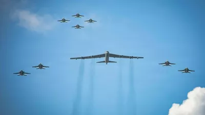 Prelet ameri&scaron;kih letal, mnoge so poslali na karibsko območje. / Foto: Profimedia