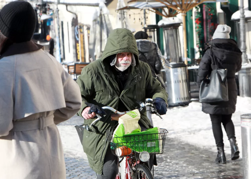 08.01.2025 - ilustrativna fotografija - mrazFoto: Tomaž Skale