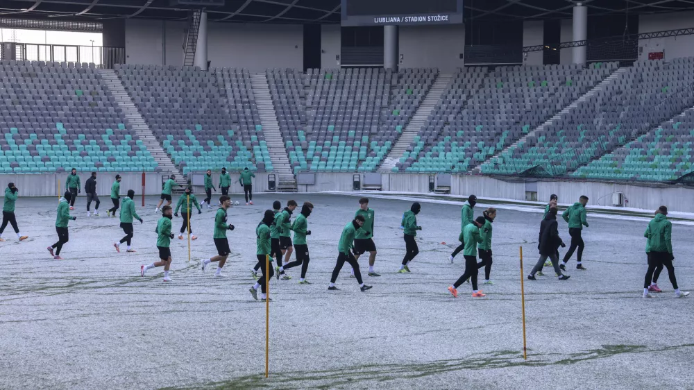 - 12.01.2026 - prvi uradni trening NK Olimpija pred nadaljevanjem sezone//FOTO: Jaka Gasar