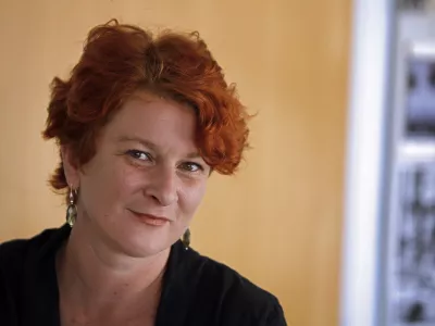 Jedrt Jež Furlan, publicistka in producentka. Dnevnikova kolumnistka //FOTO: Bojan Velikonja / Foto: Bojan Velikonja