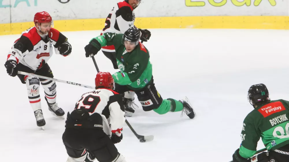 13.01.2026. Hokej Olimpija Jesenice. Foto: Bojan Velikonja