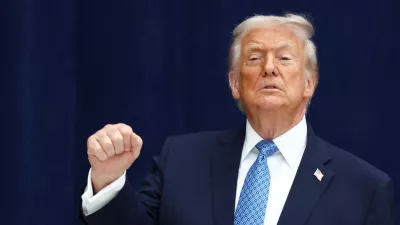 U.S. President Donald Trump gestures during a signing ceremony with President of the Democratic Republic of the Congo Felix Tshisekedi and President of Rwanda Paul Kagame at the U.S. Institute of Peace in Washington, D.C., U.S., December 4, 2025. REUTERS/Kevin Lamarque