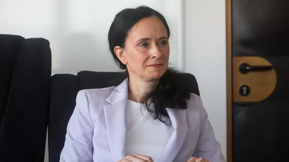 17.07.2025. - Vida Znoj,generalna direktoricaUprava Republike Slovenije za varno hrano, veterinarstvo in varstvo rastlin.//FOTO: Bojan Velikonja