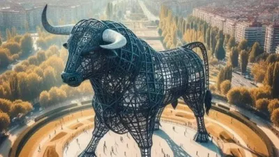 Toro de Espa&ntilde;a naj bi posla nov simbol &scaron;panskega turizma. F Academia Espa&ntilde;ola de Tauromaquia