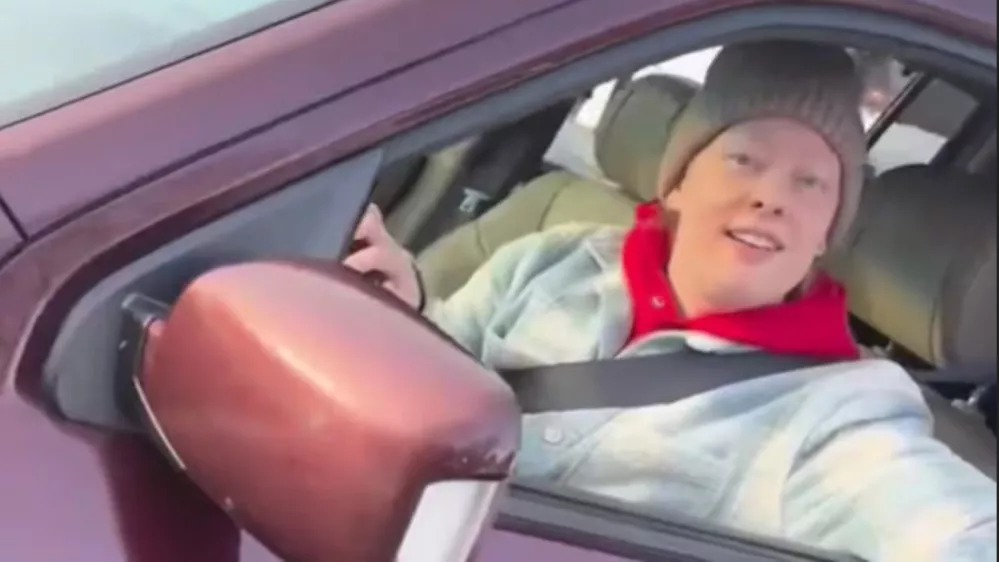 Zajem zaslona objavljenega posnetka / Foto: Apha News/x