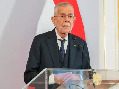 Avstrijski predsednik med obiskom v Nemčiji / Foto: Profimedia