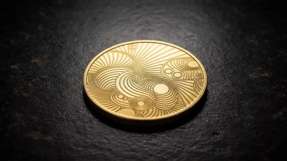 Zlati kovanec / Foto: Istituto Poligrafico E Zecca Dello Stato 