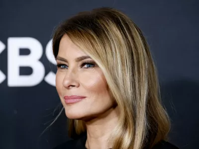  Melania Trump se je tokrat postavila v sredi&scaron;če žarometov.