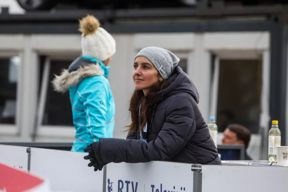 - Maja Vtič,- 10.01.2026. - Svetovni pokal v smučarskih skokih za ženske, Ljubno 2026.//FOTO: Bojan Velikonja
