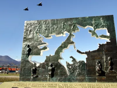 Časi so tak&scaron;ni, da Britance spet skrbi za Falklande