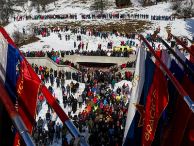 "Svoboda je že jutri lahko vpra&scaron;ljiva" (REPORTAŽA)