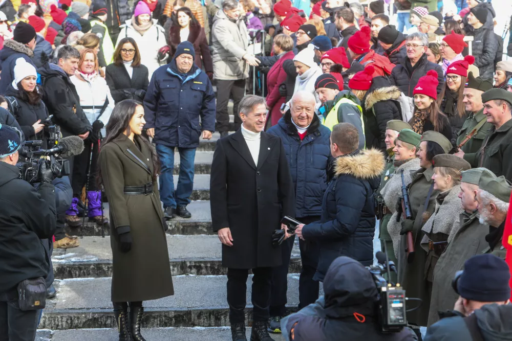"Svoboda je že jutri lahko vpra&scaron;ljiva" (REPORTAŽA)