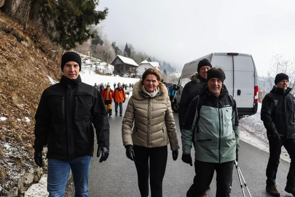 "Svoboda je že jutri lahko vpra&scaron;ljiva" (REPORTAŽA)