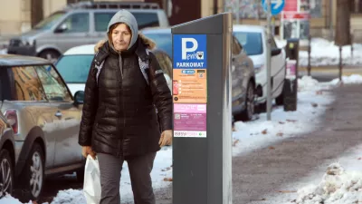 12.01.2026- parkomat, parkirninaFoto: Tomaž Skale