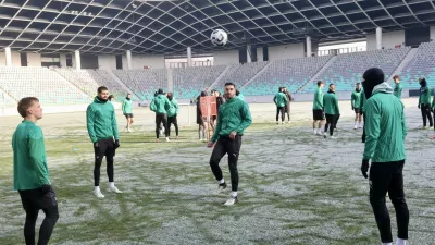 priprave nk olimpija