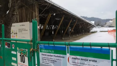 12.01.2026 - Zbirni center Pov&scaron;etova - center ponovne uporabe - Foto: Luka Cjuha