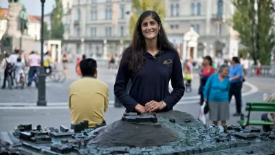 - Sunita Williams, astronavtka slovenskega rodu na obisku v Sloveniji, LjubljanaFOTO: MATJAZ˙ RUS˙T / NEDELJSKI
