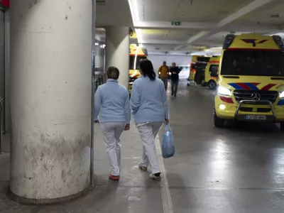 Zdravstvo - simbolična fotografijaMedicinske sestre- 15.2.2024 - UKC Ljubljana - Urgenca// FOTO: Nik Erik Neubauer