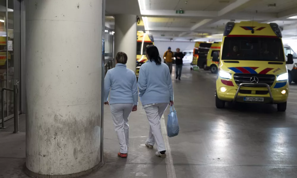 Zdravstvo - simbolična fotografijaMedicinske sestre- 15.2.2024 - UKC Ljubljana - Urgenca// FOTO: Nik Erik Neubauer