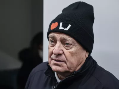 Zoran Jankovič- 24.11.2025 - otvoritev oskrbovanih stanovanj Javnega stanovanjskega sklada MOL v soseski Črnu&scaron;ki bajer//FOTO: Jaka Gasar