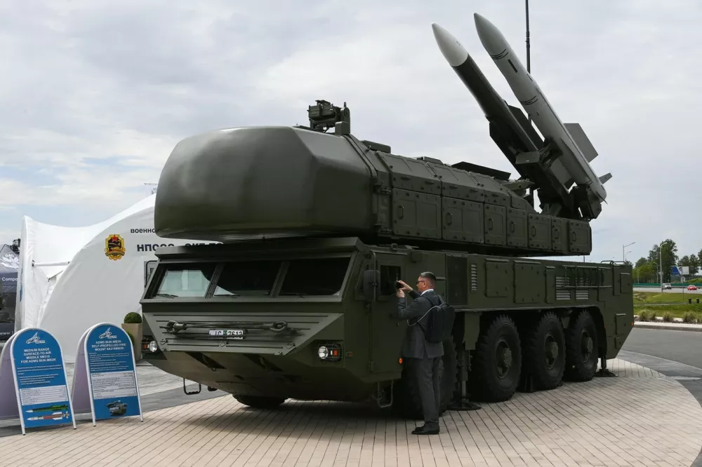 Protiletalski sistem Buk-МB2К. Foto: Profimedia