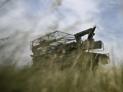 Ruski protiletalski sistem Buk-M3. Foto: Profimedia