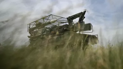 Ruski protiletalski sistem Buk-M3. Foto: Profimedia