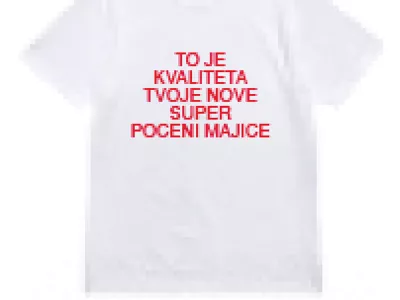 Plakati, ki hitro modo postavljajo na premor