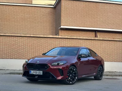 BMW 2 Gran Coupe / Foto: Matjaž Terzič