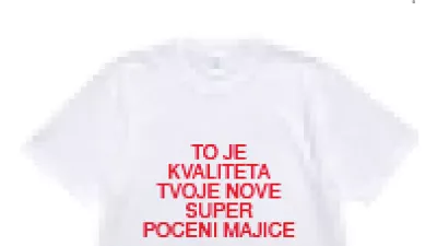 Lara Pavčnik, slovenska &scaron;tudentka, je s plakatom gif prepričala žirijo s presenetljivo preprostostjo in duhovitim odmikom od pričakovane moralizacije. Foto: Tam-Tam