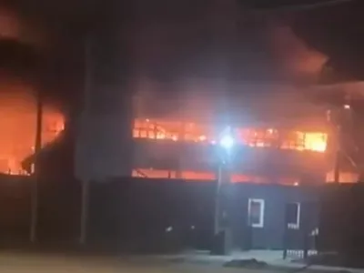 Ukrajinska vojska je uspe&scaron;no napadla rusko tovarno dronov v Rostovu.