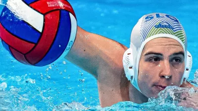 Slovenija, vaterpolo