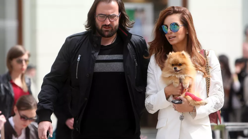 Nikolina Pi&scaron;ek je vilo, ki jo zdaj prodaja, kupila skupaj s preminulim soprogom Vidojem Ristovićem. F Pixsell