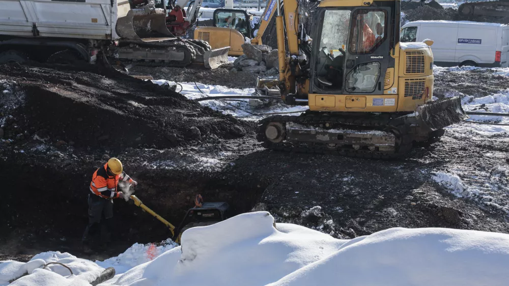 - 08.01.2026 - zima, mraz, delo v mrazu//FOTO: Jaka Gasar / Foto: Jaka Gasar