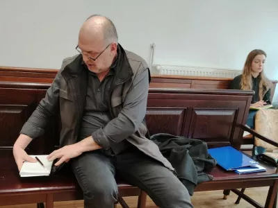 Na sodi&scaron;ču &scaron;e tretjič o Vegradovem bomba&scaron;u