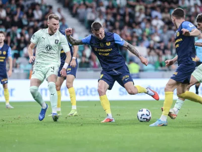 Franko Kovačevič- 03.08.2025 - nogomet - 1.SNL - Olimpija: Celje, Stožice//FOTO: Jaka Gasar