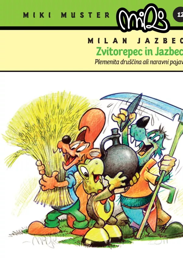 Naslovnica njegove stote knjige, ki predstavlja nekak&scaron;en zaključeni krog. / Foto: Milan Jazbec