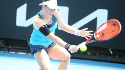 Tamara Zidan&scaron;ek Melbourne 2024