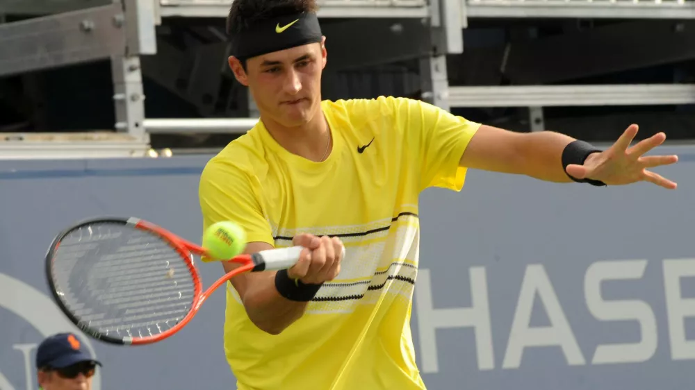 Bernard Tomić teni&scaron;ka igralec