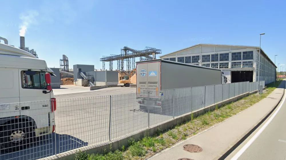 Lesonit, Ilirska Bistrica. Vir: GoogleMaps