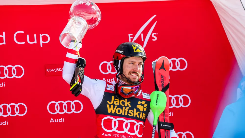 Marcel Hirscher- 04.03.2018 - 57. Pokal Vitranc 2018 - alpsko smučanje, svetovni pokal za mo&scaron;ke &ndash; slalom //FOTO: Bojan Velikonja